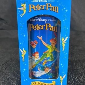 Vintage Collectable Disney glass from Burger King 1994-Peter Pan